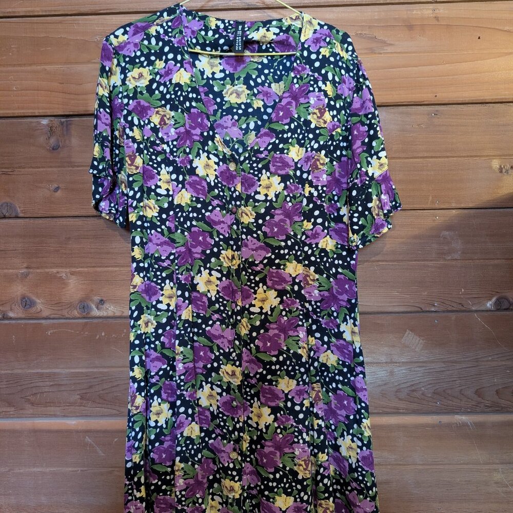 Floral Mini Dress